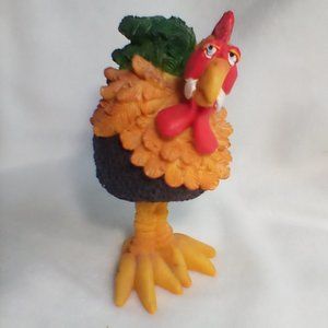 Rooster Cute and Whimsical Bobble Body by Douglas Harris